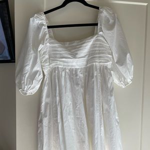 Abercrombie ruched mini dress